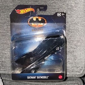 Hot Wheels Batman Batmobile Die-Cast Car